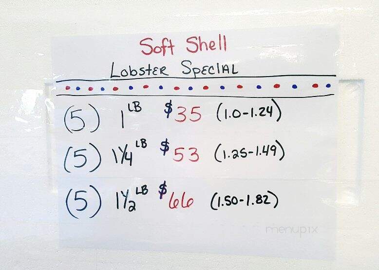 Fishermen's Net - Gray, ME menu_pic