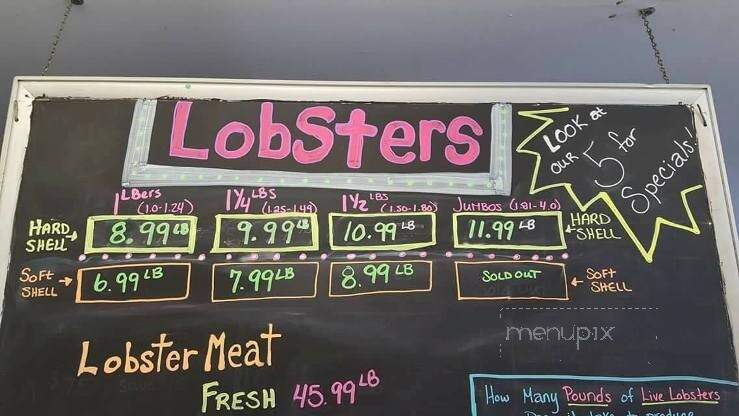 Fishermen's Net - Gray, ME menu_pic