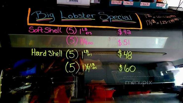 Fishermen's Net - Gray, ME menu_pic