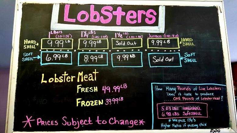 Fishermen's Net - Gray, ME menu_pic