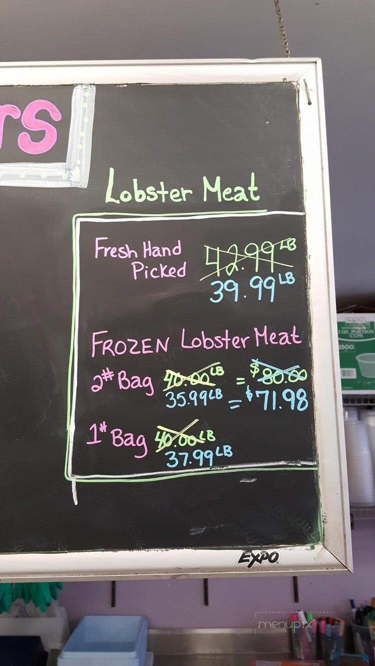 Fishermen's Net - Gray, ME menu_pic