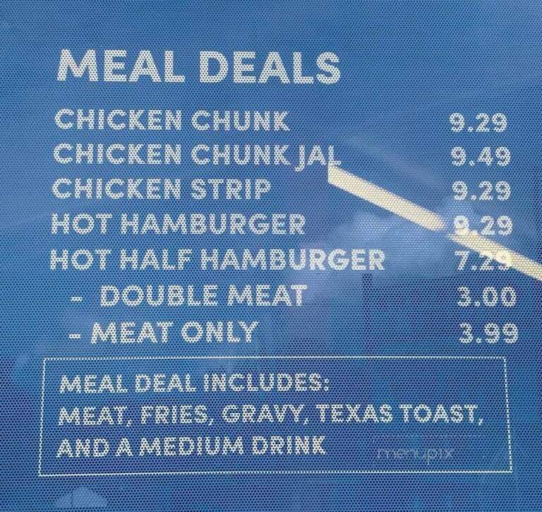 Big G's - Caney, KS menu_pic