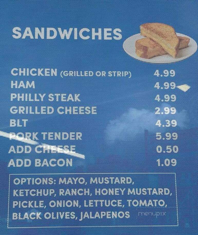 Big G's - Caney, KS menu_pic
