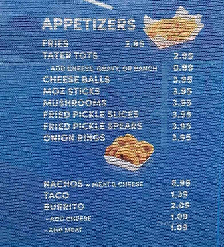 Big G's - Caney, KS menu_pic