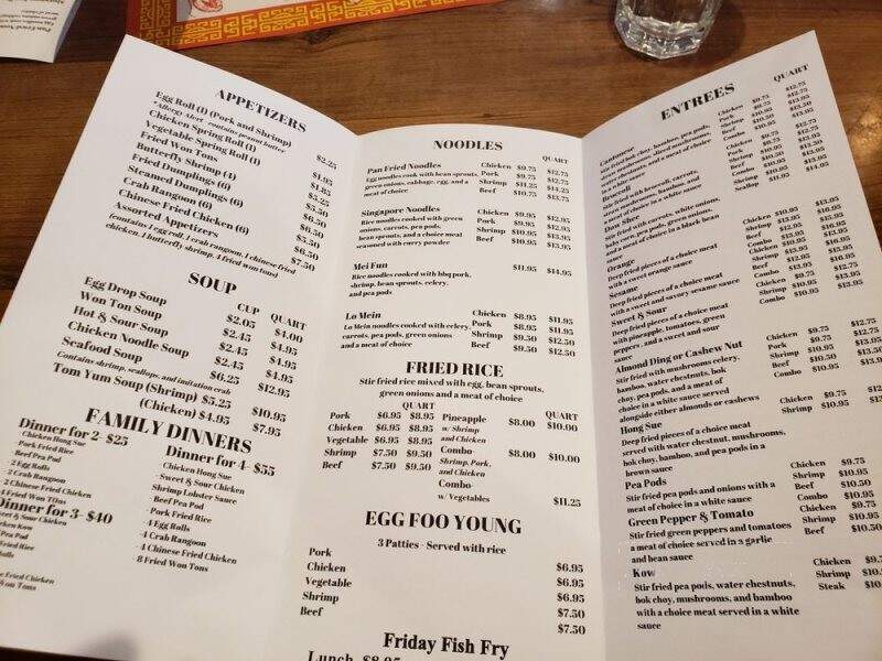 Kim's Garden - Waukesha, WI menu_pic