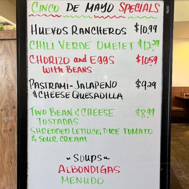 T N T's Cafe - Hesperia, CA menu_pic