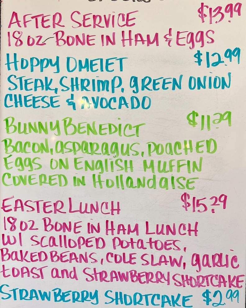 T N T's Cafe - Hesperia, CA menu_pic