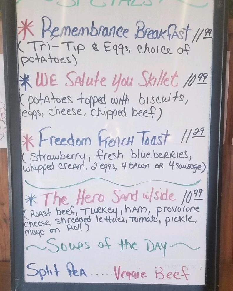 T N T's Cafe - Hesperia, CA menu_pic