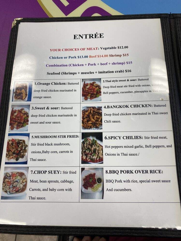 Asian Garden - Sidney, MT menu_pic