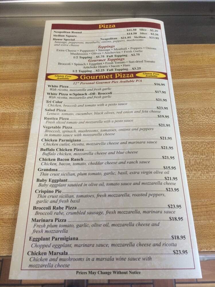Rocco's Pizza - Patchogue, NY
