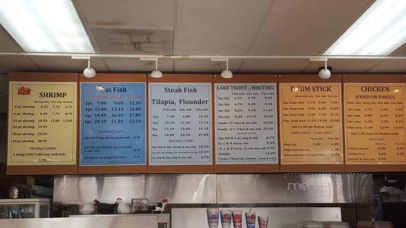 Lake Trout 3 - Windsor Mill, MD menu_pic