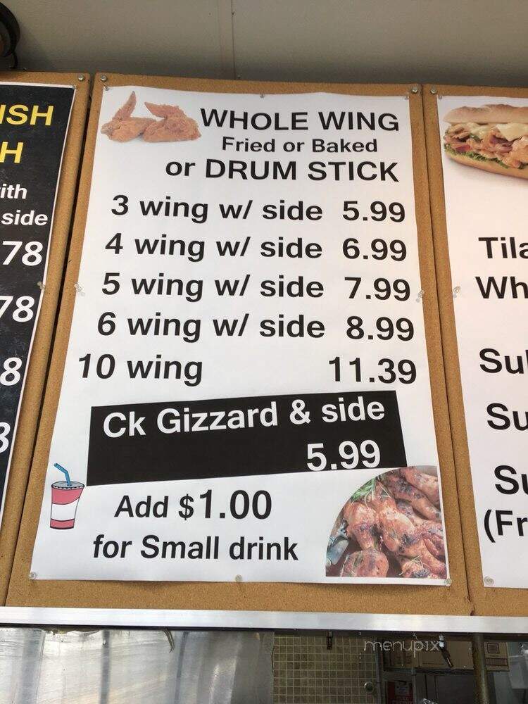 Lake Trout 3 - Windsor Mill, MD menu_pic