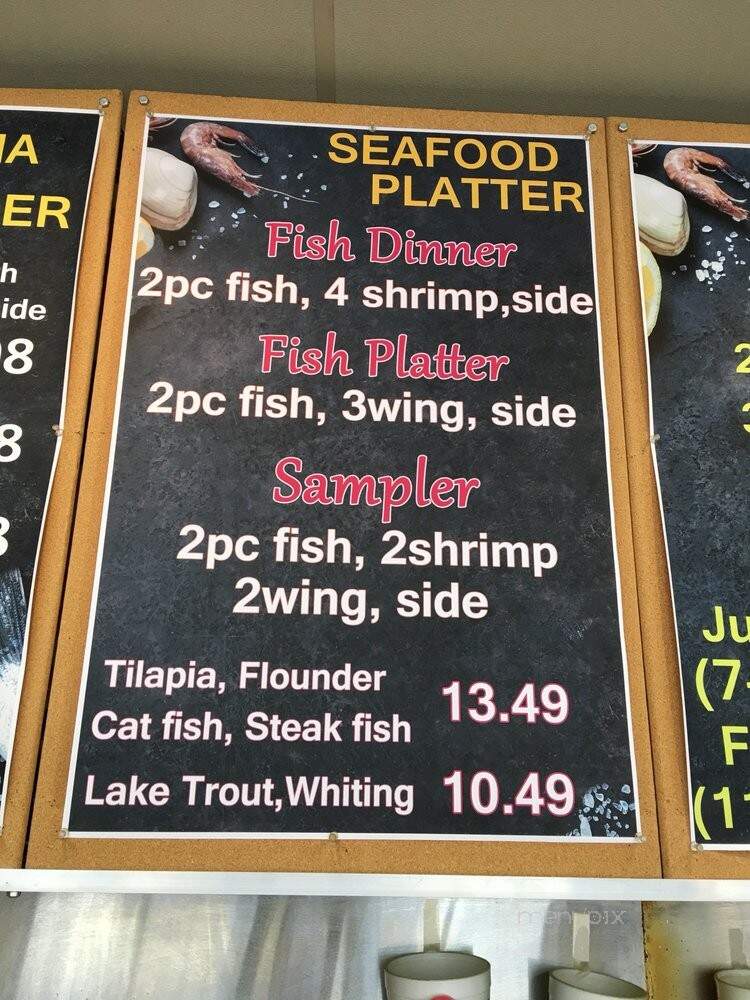 Lake Trout 3 - Windsor Mill, MD menu_pic