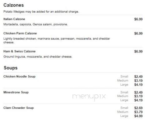 Mayflower Food & Spirits - Plymouth, MA menu_pic