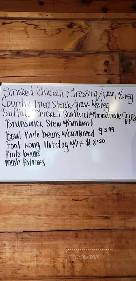 Choo Choo BBQ Smokehouse - Harrison, TN menu_pic