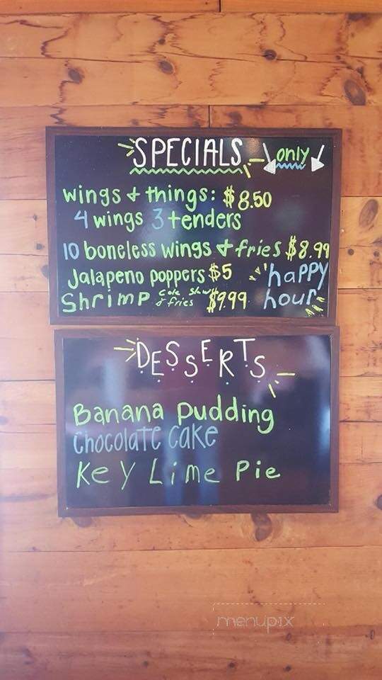 Choo Choo BBQ Smokehouse - Harrison, TN menu_pic