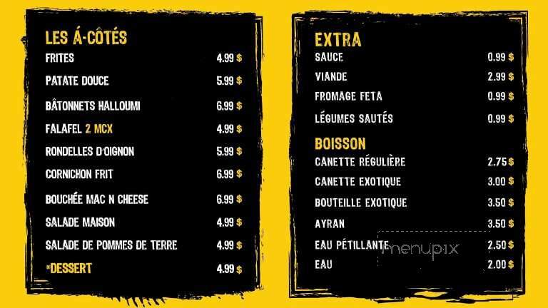 Station Berlin - Montreal, QC menu_pic