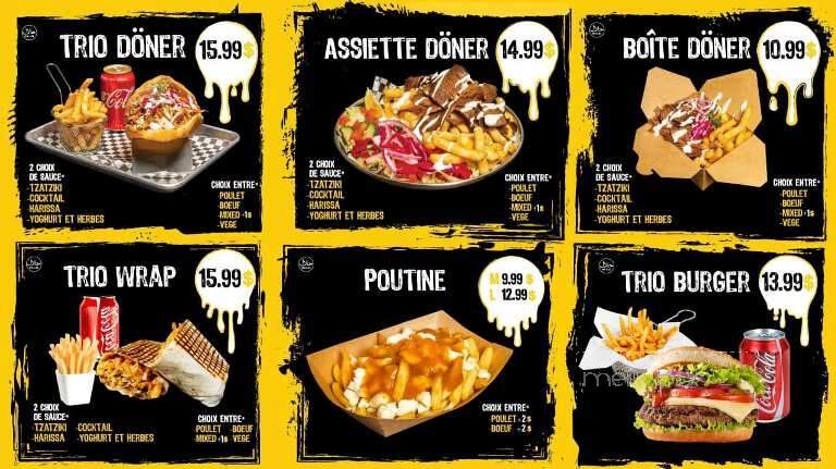 Station Berlin - Montreal, QC menu_pic
