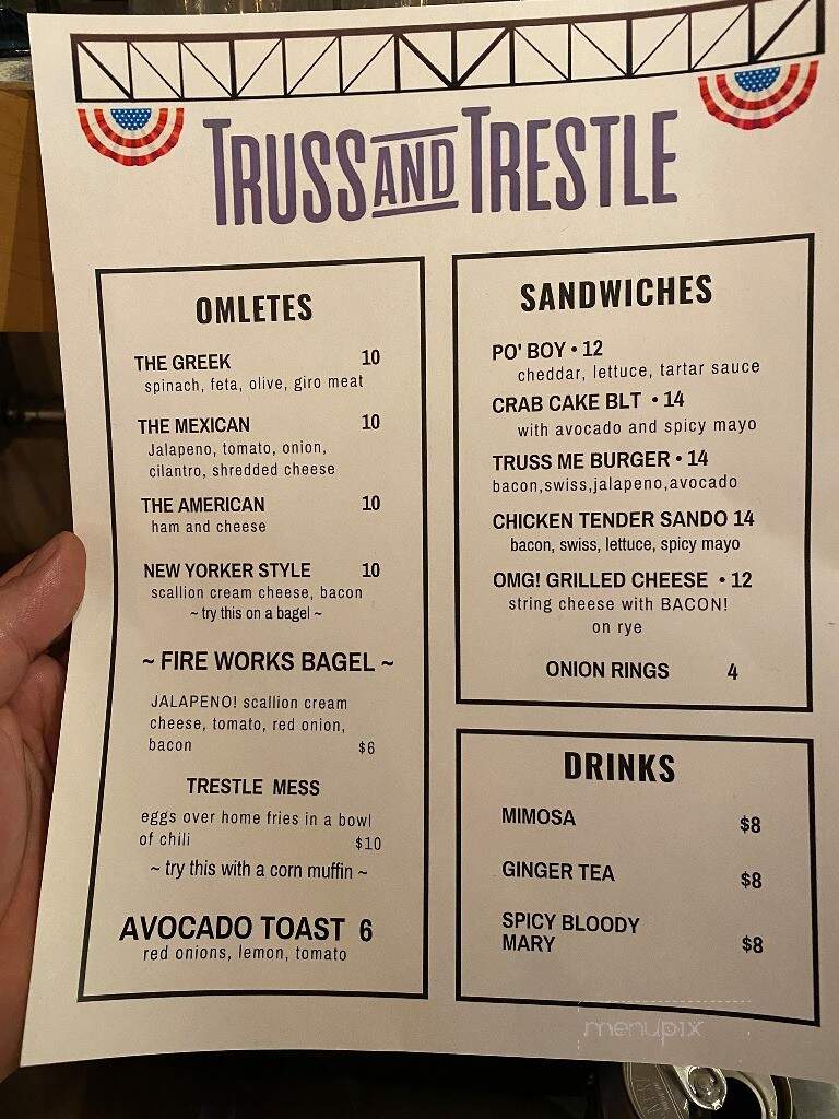 Rosendale Diner & Restaurant - Rosendale, NY menu_pic