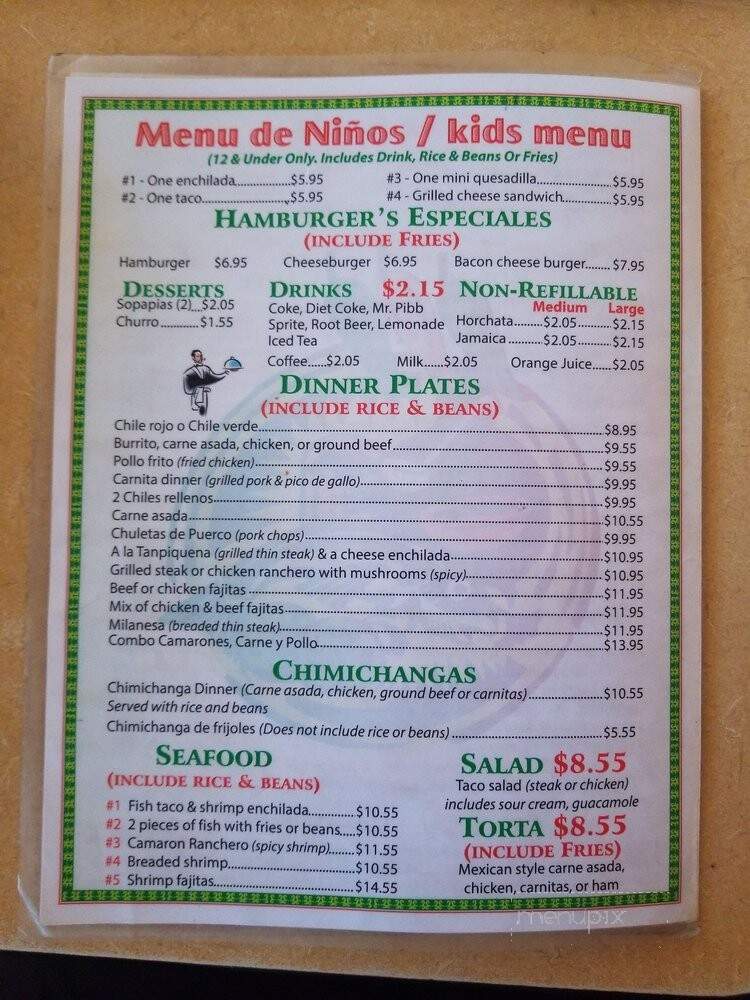 Sofia's Mexican Food - Gila Bend, AZ