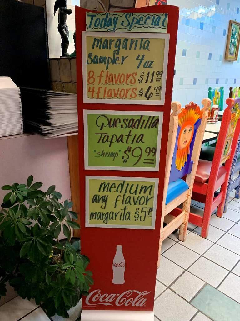 El Nopal Mexicana Restaurant - Trenton, MO menu_pic