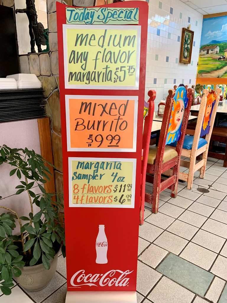 El Nopal Mexicana Restaurant - Trenton, MO menu_pic