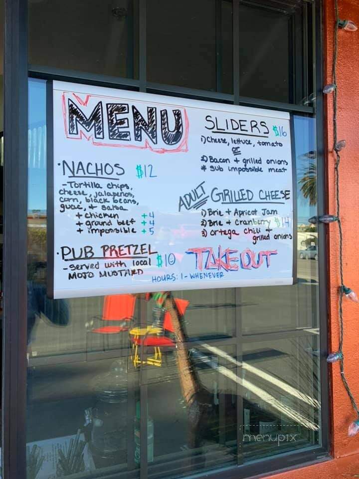 The Olde AleHouse - Baywood-Los Osos, CA menu_pic