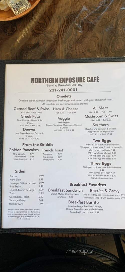 Northern Exposure Cafe - Baldwin, MI