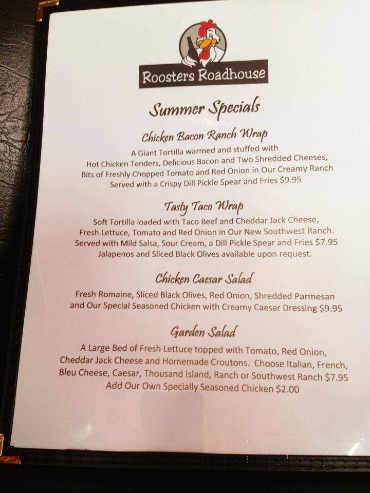Red Rooster - New Richmond, WI