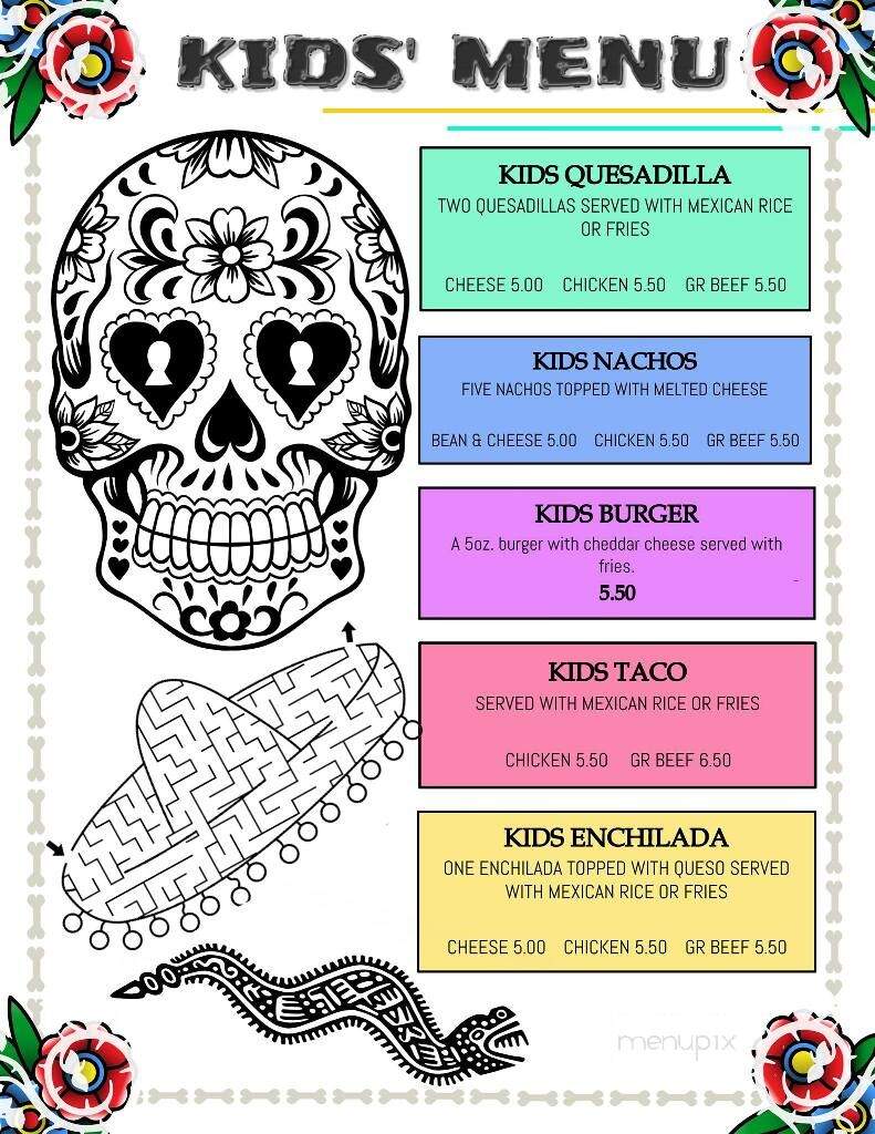 Pepito's & Co - Shreveport, LA menu_pic