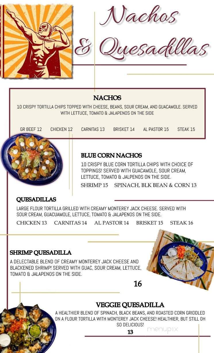 Pepito's & Co - Shreveport, LA menu_pic