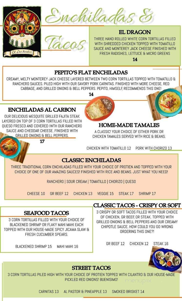 Pepito's & Co - Shreveport, LA menu_pic