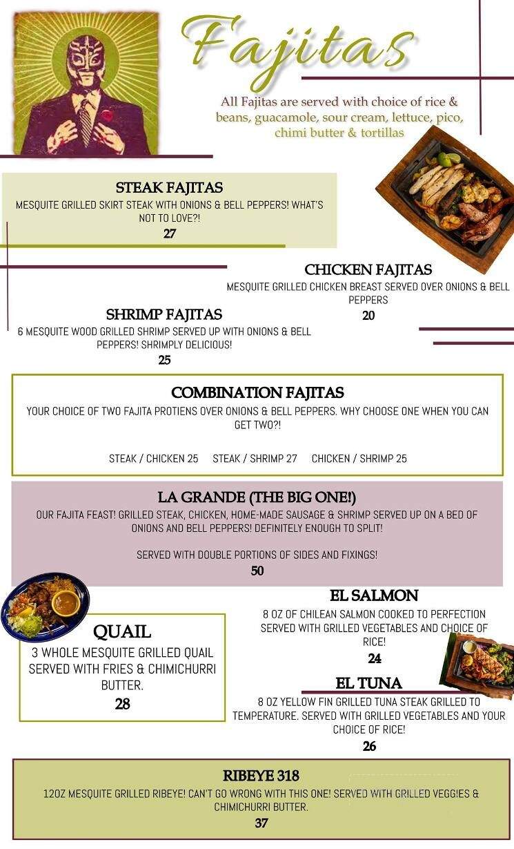 Pepito's & Co - Shreveport, LA menu_pic