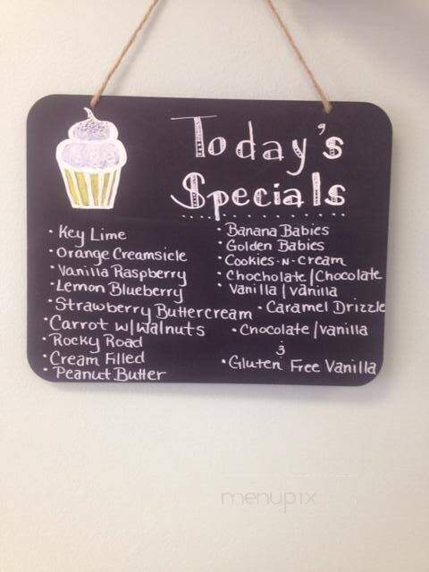 The Wicked Whisk Bakery - Midlothian, VA menu_pic