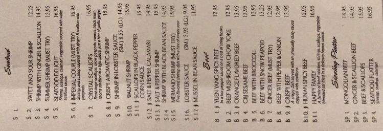 C&J Cuisine - Randolph, MA menu_pic
