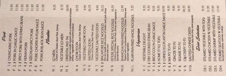 C&J Cuisine - Randolph, MA menu_pic