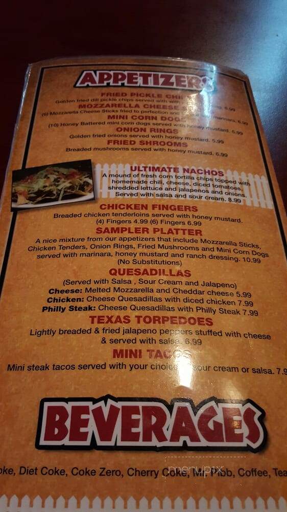 Wings N Ale - Lexington, SC menu_pic