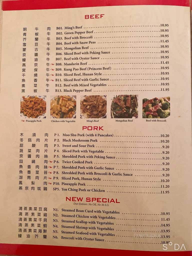 Yen Ching Chinese Restaurant - Peoria, IL