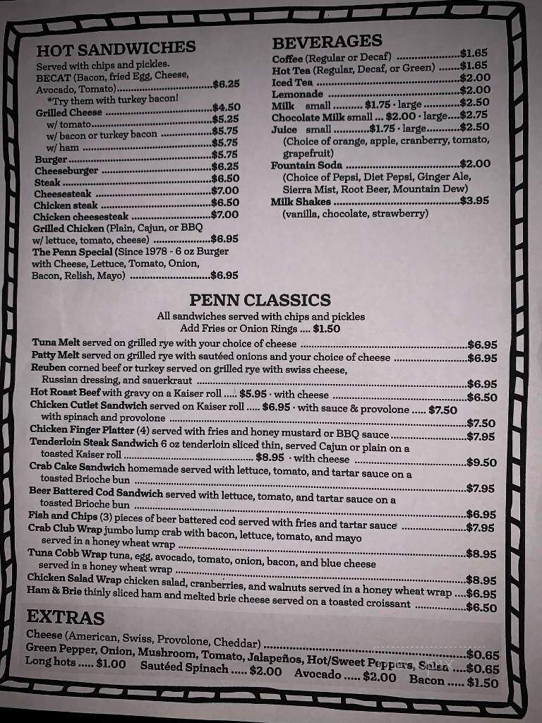 Penn Restaurant - Oreland, PA