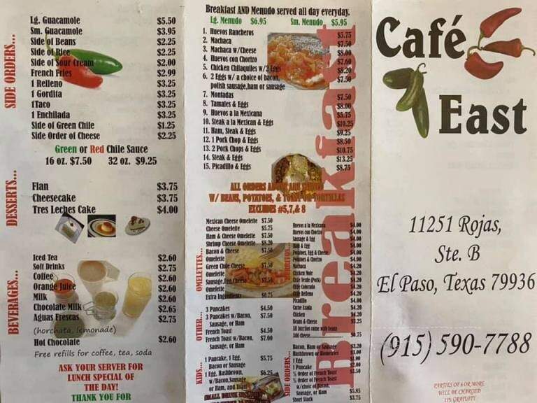 Eastside Cafe - El Paso, TX
