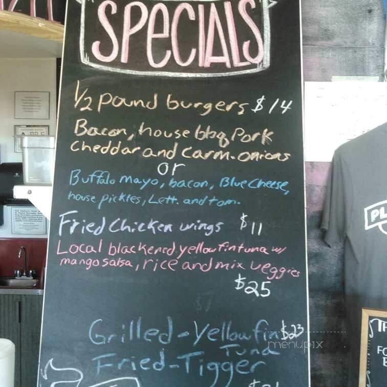 Plum Pointe Kitchen - Ocracoke, NC menu_pic