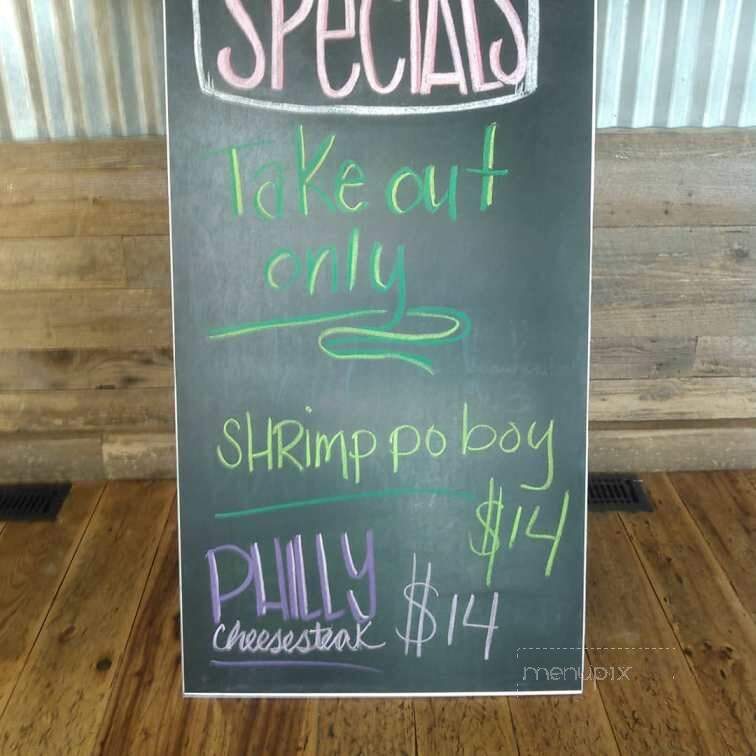 Plum Pointe Kitchen - Ocracoke, NC menu_pic