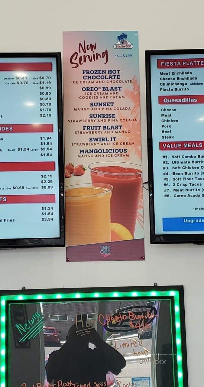 Fiesta Ole' - Rigby, ID menu_pic