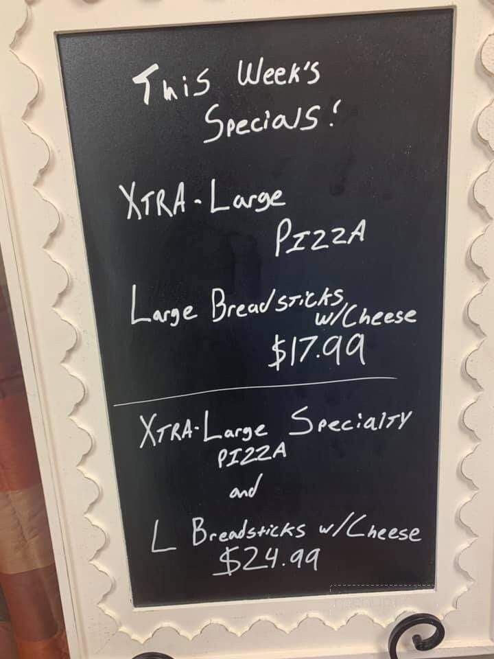 Big Guy's Italiano Family Restaurant - Bristol, TN menu_pic