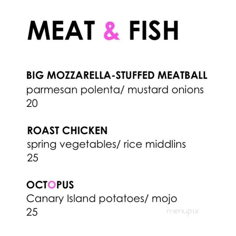 Roise Food & Wine - Hendersonville, TN menu_pic