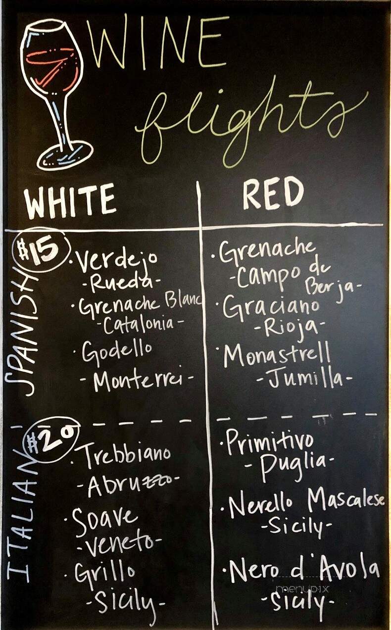 Roise Food & Wine - Hendersonville, TN menu_pic