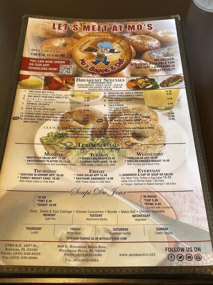 Mo's Bagels & Deli - Hallandale Beach, FL