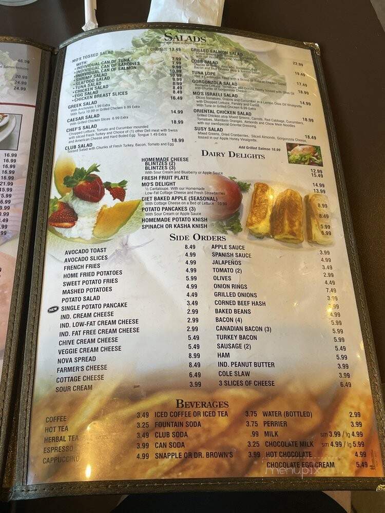 Mo's Bagels & Deli - Hallandale Beach, FL