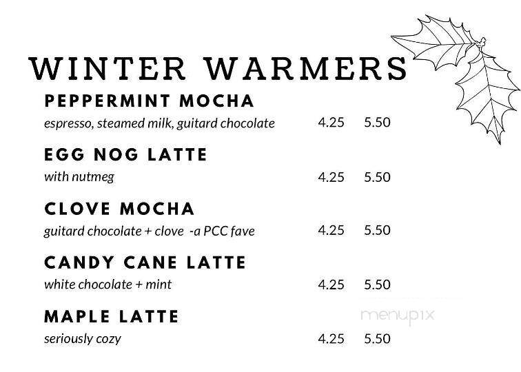 Pleasant City Coffee - Mount Pleasant, MI menu_pic