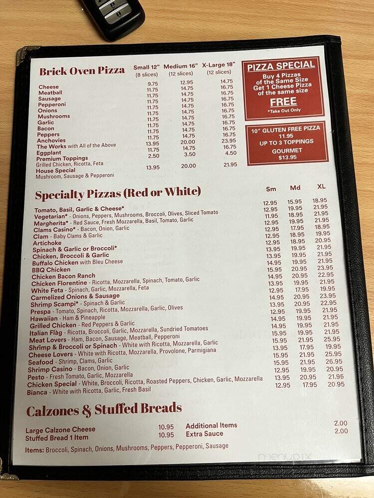 Litchfield Pizza - Litchfield, CT menu_pic